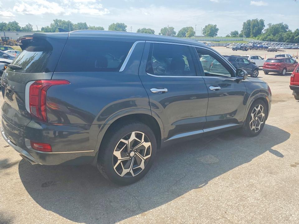 Photo 3 from auction – 2022 HYUNDAI PALISADE with VIN KM8R7DHE0NU432223