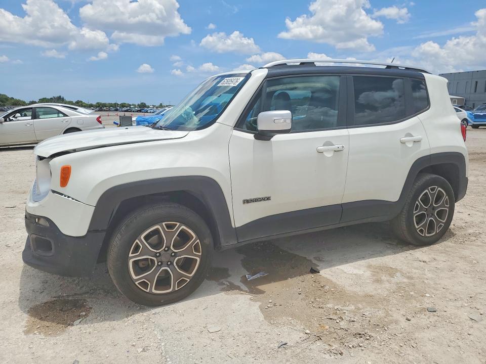 JEEP RENEGADE 2017 с VIN ZACCJBDB1HPF04726 - Снимка от търг