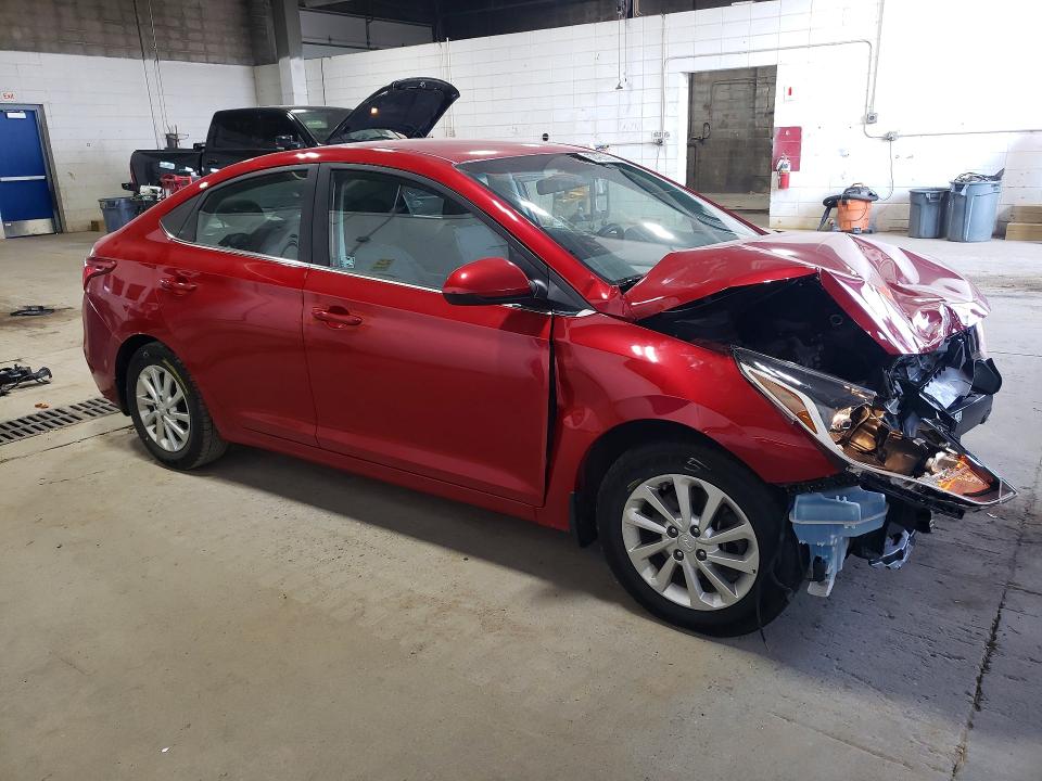 Photo 4 from auction – 2022 HYUNDAI ACCENT with VIN 3KPC24A63NE156193