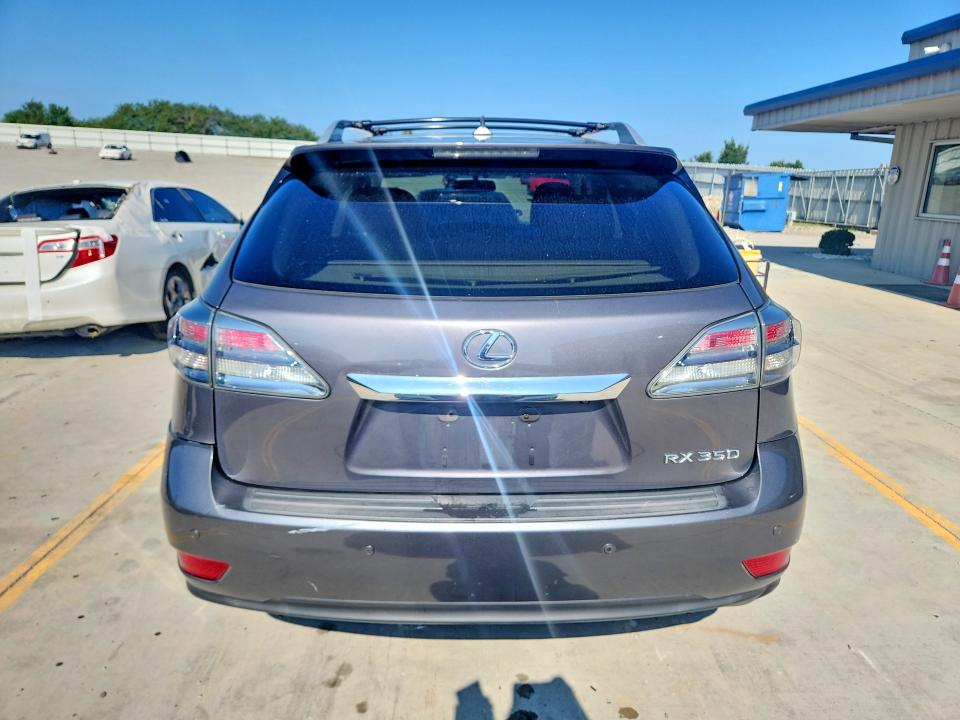 Photo 6 from auction – 2012 LEXUS RX with VIN 2T2ZK1BA4CC075769