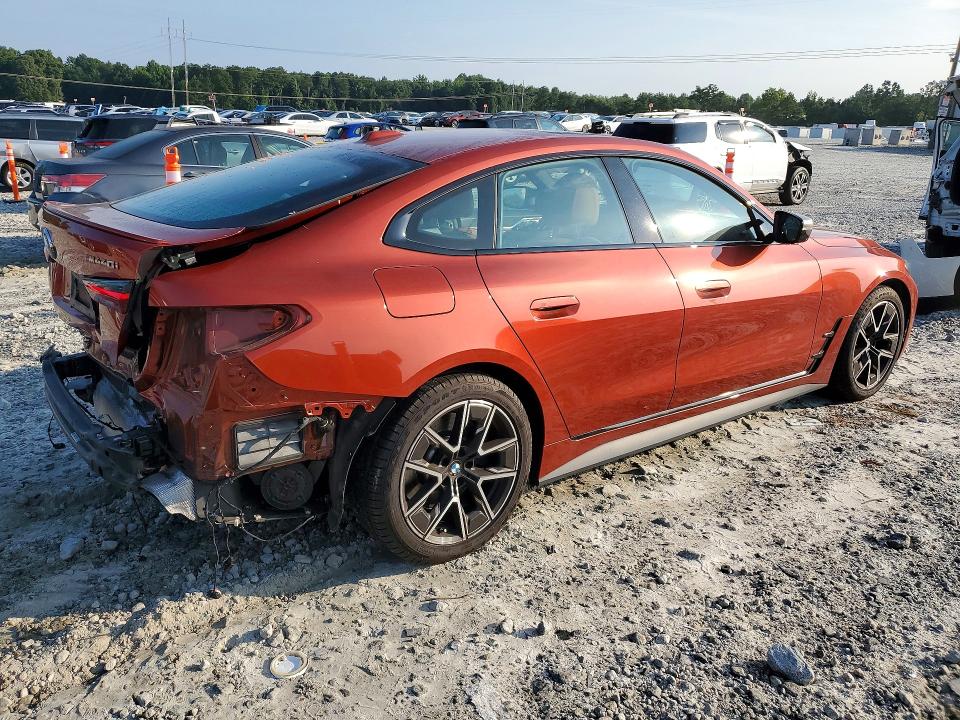 Photo 3 from auction – 2024 BMW M440XI with VIN WBA13AW02RFR42762