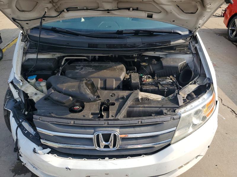 Photo 12 from auction – 2012 HONDA ODYSSEY with VIN 5FNRL5H64CB078808