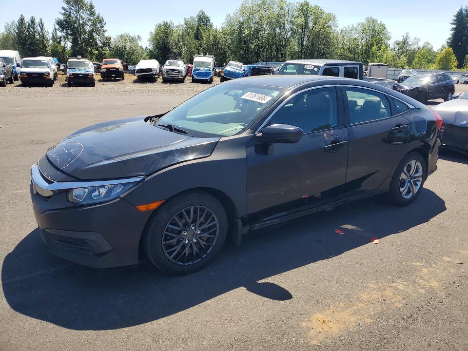 HONDA CIVIC 2016 with VIN 2HGFC2F5XGH568795 - Photo from auction