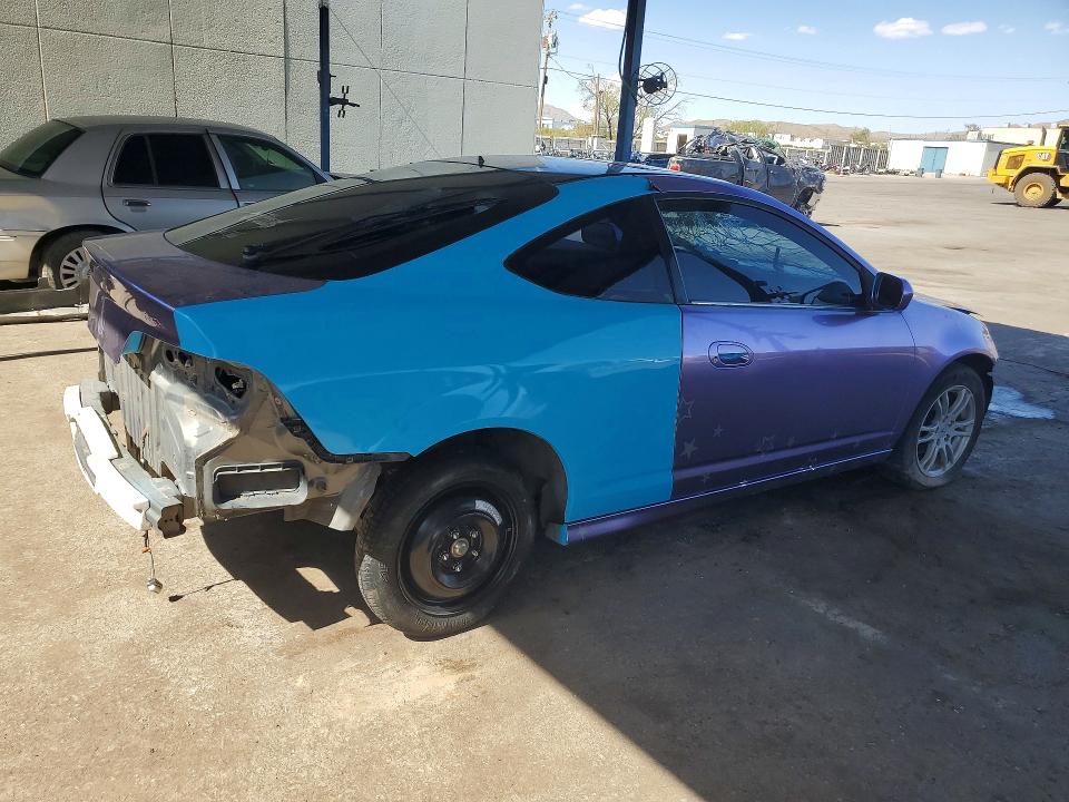 Photo 3 from auction – 2006 ACURA RSX with VIN JH4DC54866S014230