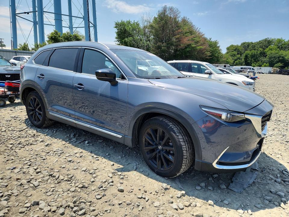 Photo 4 from auction – 2021 MAZDA CX-9 with VIN JM3TCBDY1M0538686