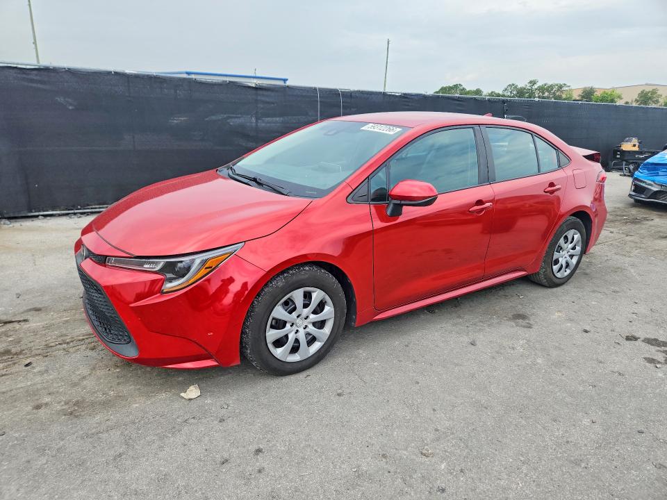 TOYOTA COROLLA 2021 with VIN 5YFEPMAE8MP195344 - Photo from auction