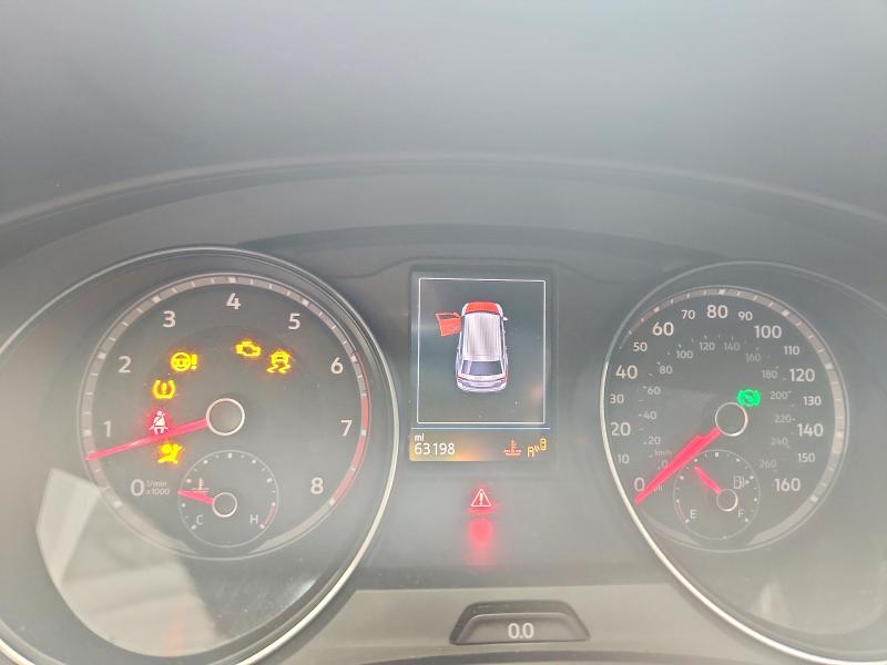 Photo 9 from auction – 2021 VOLKSWAGEN ATLAS with VIN 1V2NR2CA1MC583399