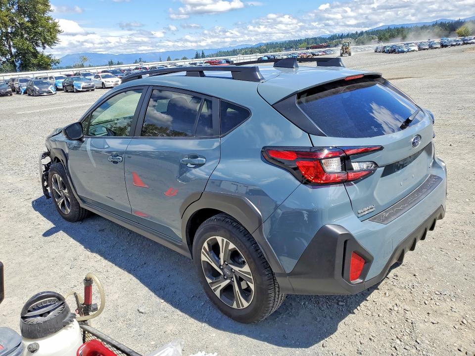 Photo 2 from auction – 2024 SUBARU CROSSTREK with VIN JF2GUADC9RH378962
