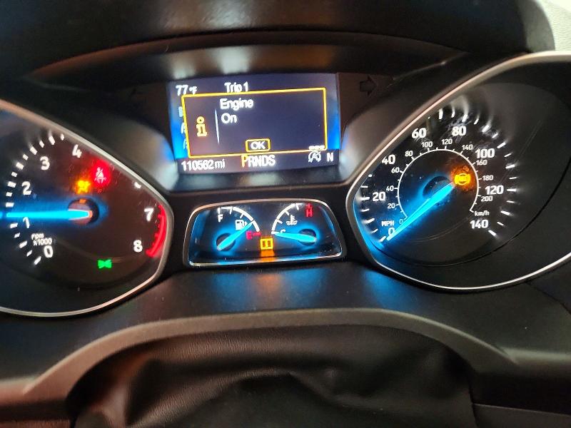 Photo 9 from auction – 2017 FORD ESCAPE with VIN 1FMCU0GD9HUE87550