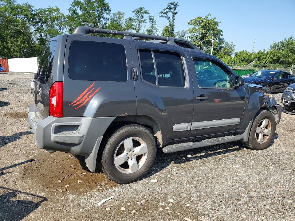 Photo 3 from auction – 2005 NISSAN XTERRA with VIN 5N1AN08W15C606780
