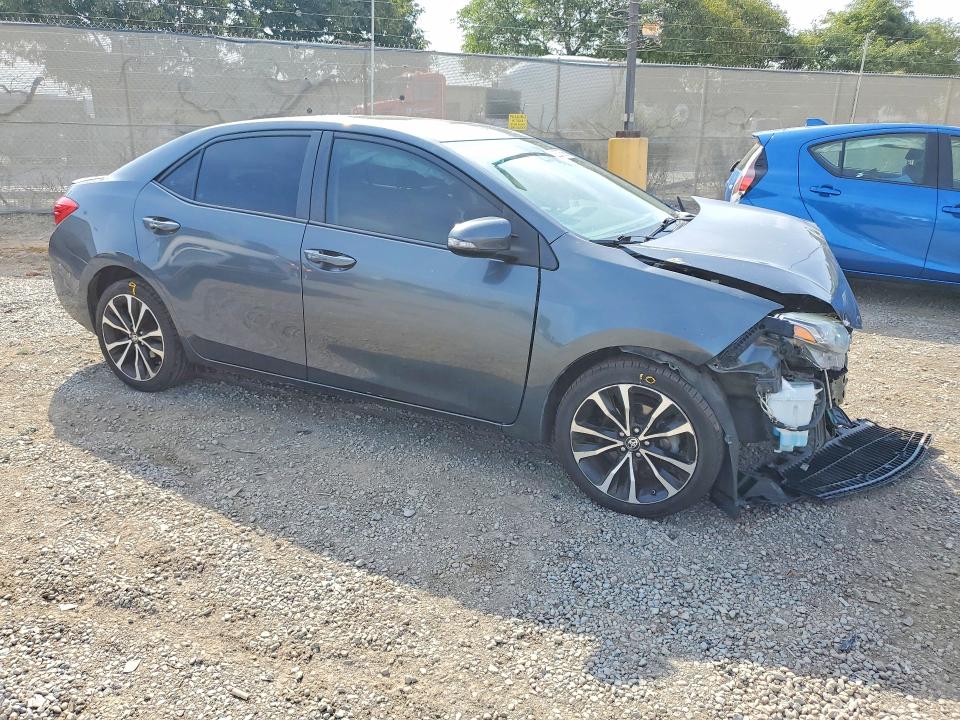 Photo 4 from auction – 2018 TOYOTA COROLLA with VIN 5YFBURHE2JP785176