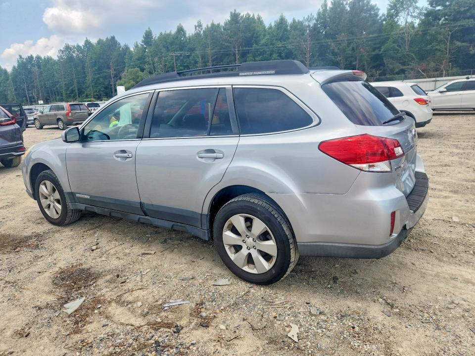 Photo 2 from auction – 2012 SUBARU OUTBACK with VIN 4S4BRBCCXC3218428