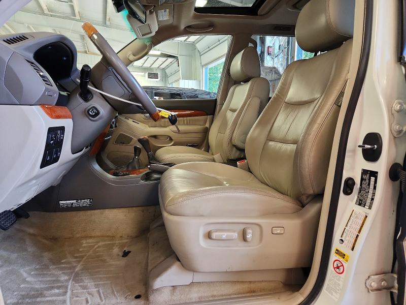 Photo 7 from auction – 2007 LEXUS GX with VIN JTJBT20X170140946