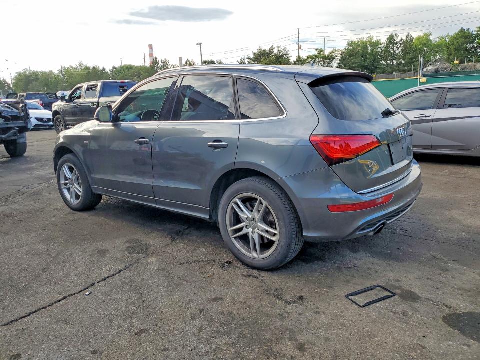 Photo 2 from auction – 2016 AUDI Q5 with VIN WA1D7AFP8GA041935