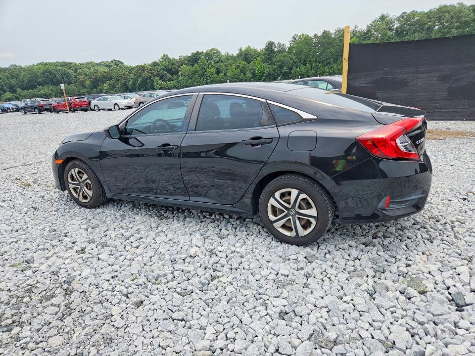Photo 2 from auction – 2016 HONDA CIVIC with VIN 19XFC2F50GE212768