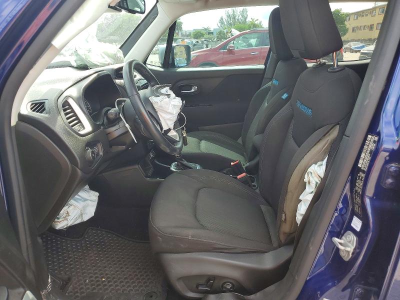 Photo 7 from auction – 2021 JEEP RENEGADE with VIN ZACNJCBB7MPM43262