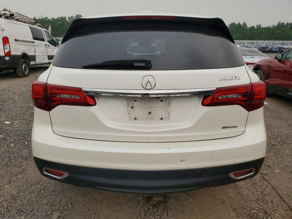 Photo 6 from auction – 2015 ACURA MDX with VIN 5FRYD4H26FB025269