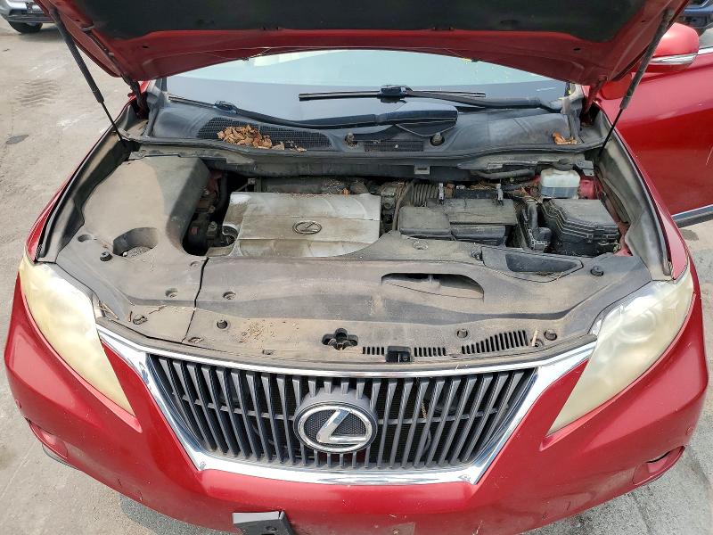 صورة رقم 11 من المزاد - 2012 LEXUS RX مع VIN JTJBK1BA2C2446011