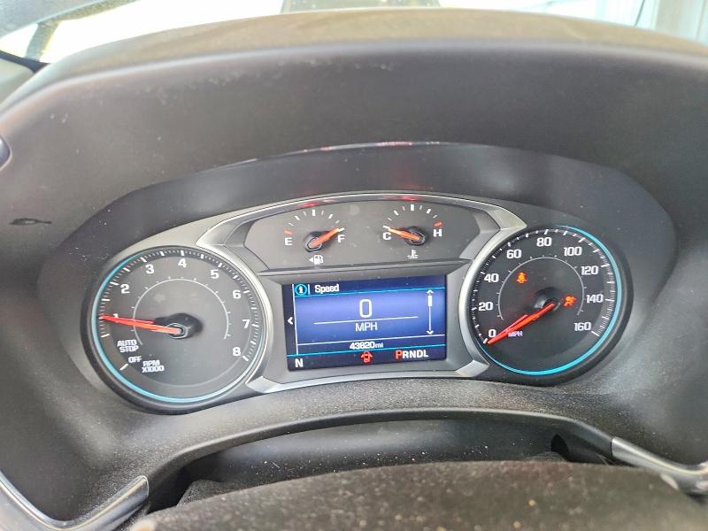 Photo 9 from auction – 2022 CHEVROLET EQUINOX with VIN 3GNAXKEVXNL151350
