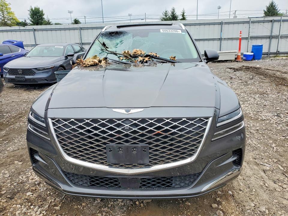 Photo 5 from auction – 2023 GENESIS GV80 with VIN KMUHCESC7PU132347