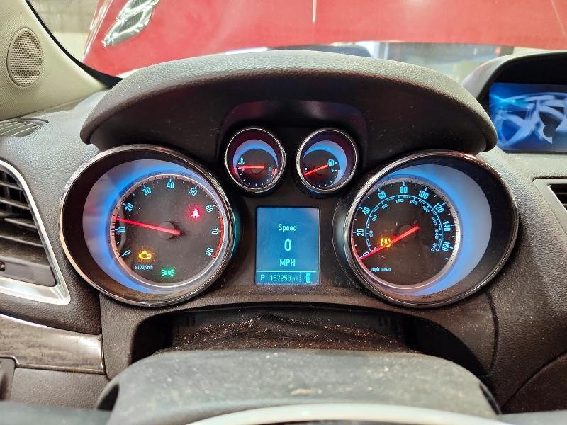 Photo 9 from auction – 2016 BUICK ENCORE with VIN KL4CJESB8GB561948
