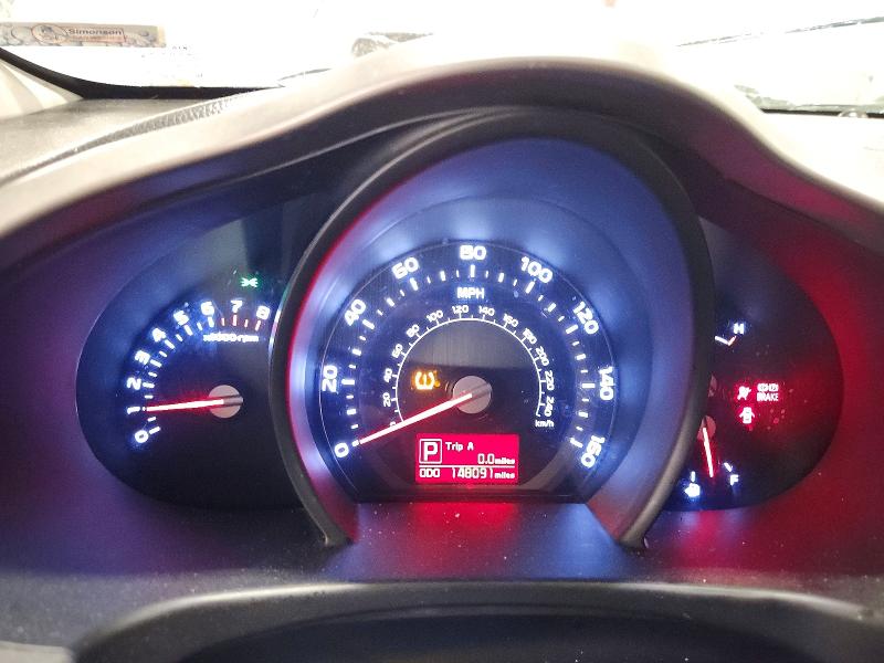 Photo 9 from auction – 2016 KIA SPORTAGE with VIN KNDPBCAC4G7802796