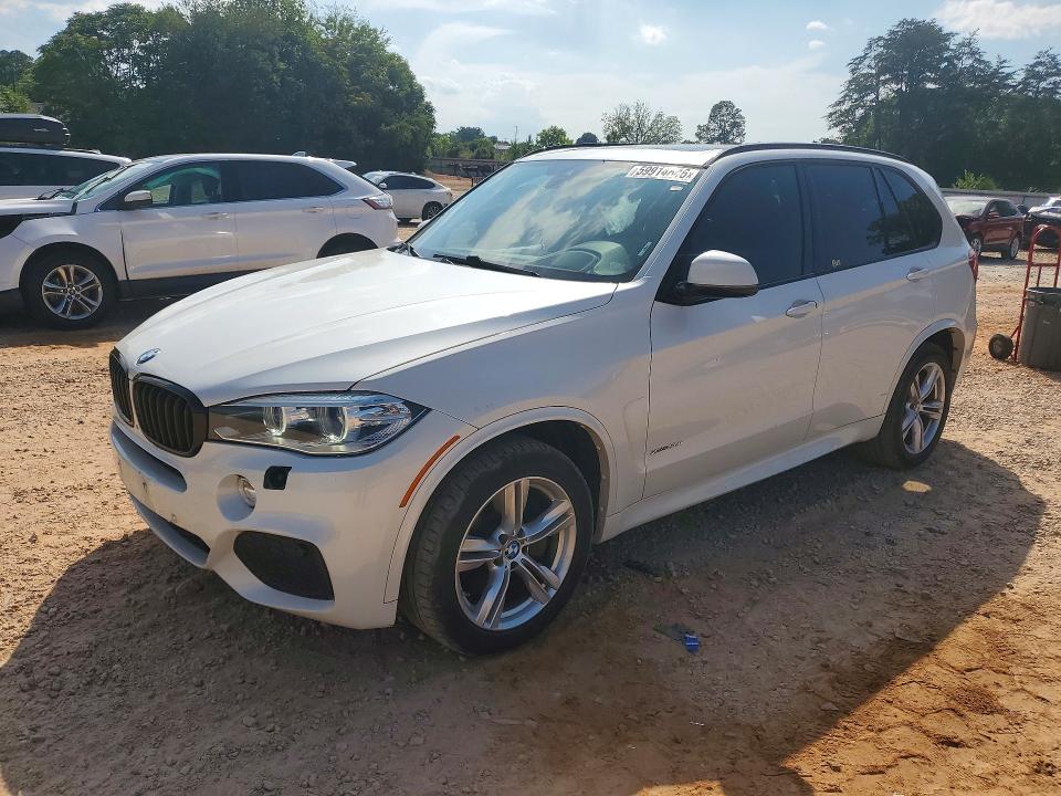 BMW X5 2014 z numerem VIN 5UXKR6C52E0J72559 - Zdjęcie z aukcji