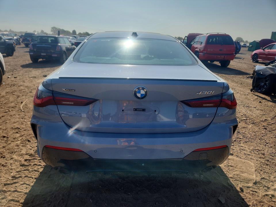 Photo 6 from auction – 2024 BMW 430XI with VIN WBA73AP08RCP53320