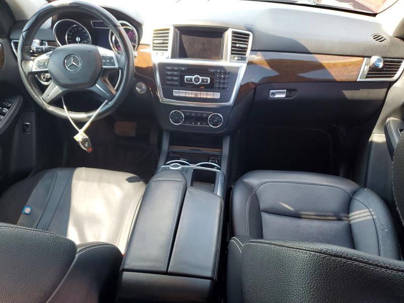 Photo 8 from auction – 2014 MERCEDES-BENZ ML with VIN 4JGDA5JB4EA269689