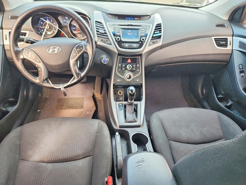 Photo 8 from auction – 2016 HYUNDAI ELANTRA with VIN 5NPDH4AE3GH778267