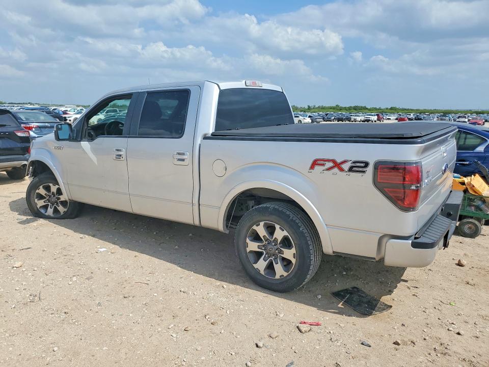Photo 2 from auction – 2014 FORD F150 with VIN 1FTFW1CF1EKD30336