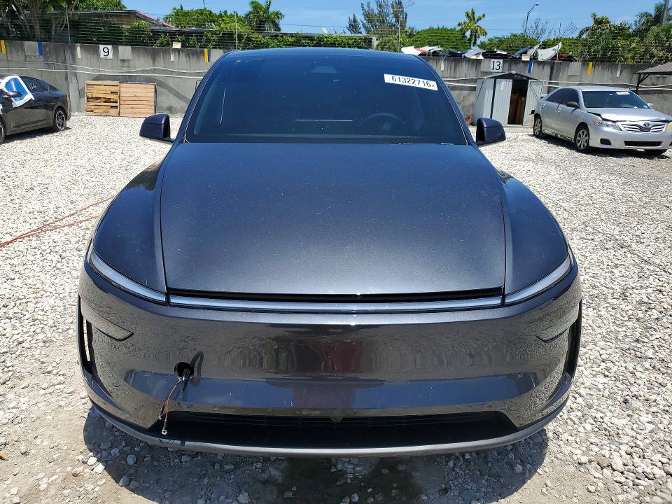 Photo 5 from auction – 2026 TESLA MODEL Y with VIN 7SAYGDEDXTA462380