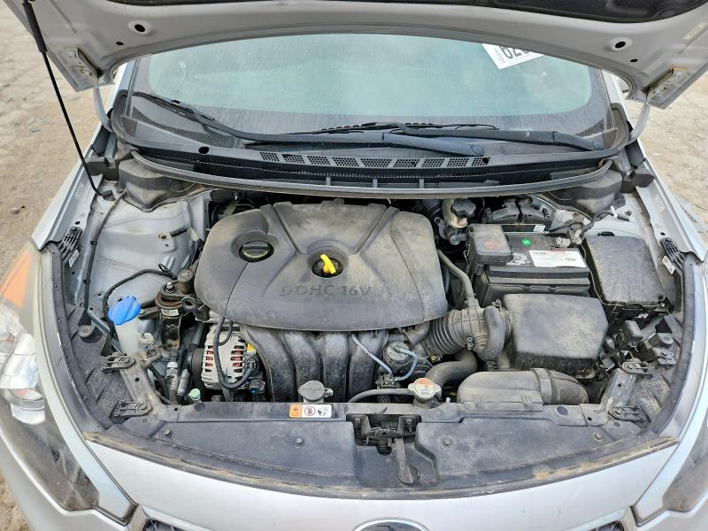 Photo 11 from auction – 2016 KIA FORTE with VIN KNAFK4A62G5518006