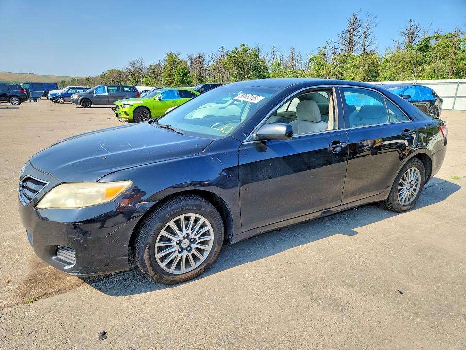 TOYOTA CAMRY 2010 with VIN 4T1BK3EK6AU105212 - Photo from auction