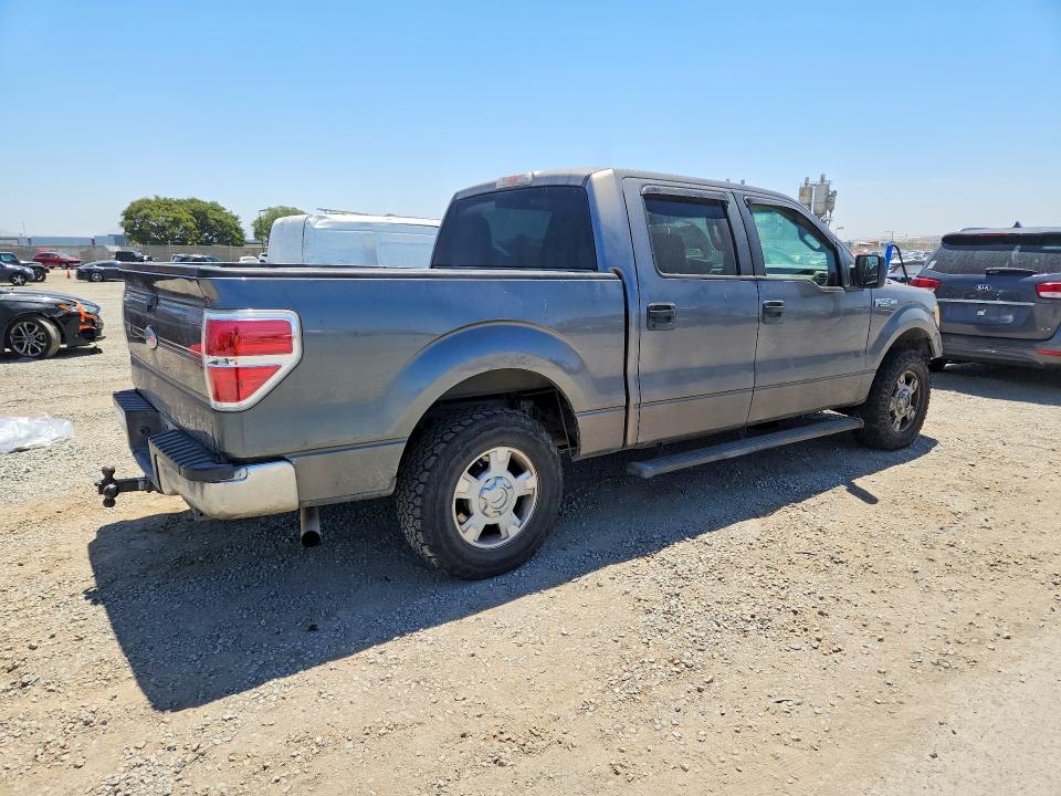 Photo 3 from auction – 2010 FORD F150 with VIN 1FTEW1C80AFB13781
