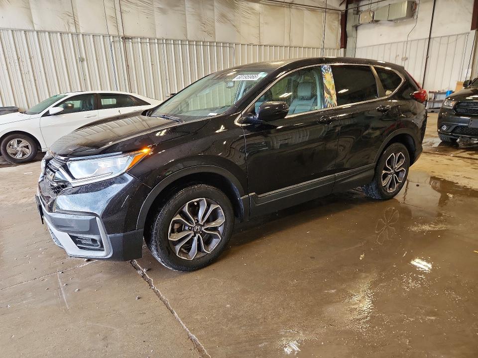 HONDA CR-V 2022 with VIN 5J6RW2H82NA009872 - Photo from auction