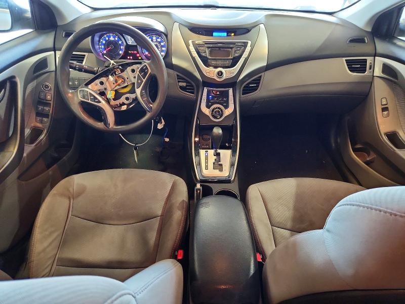 Photo 8 from auction – 2012 HYUNDAI ELANTRA with VIN 5NPDH4AE6CH127211