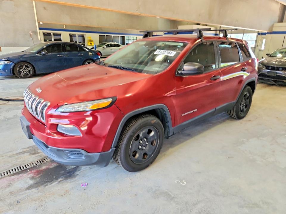 2014 JEEP CHEROKEE - Търг №61227466