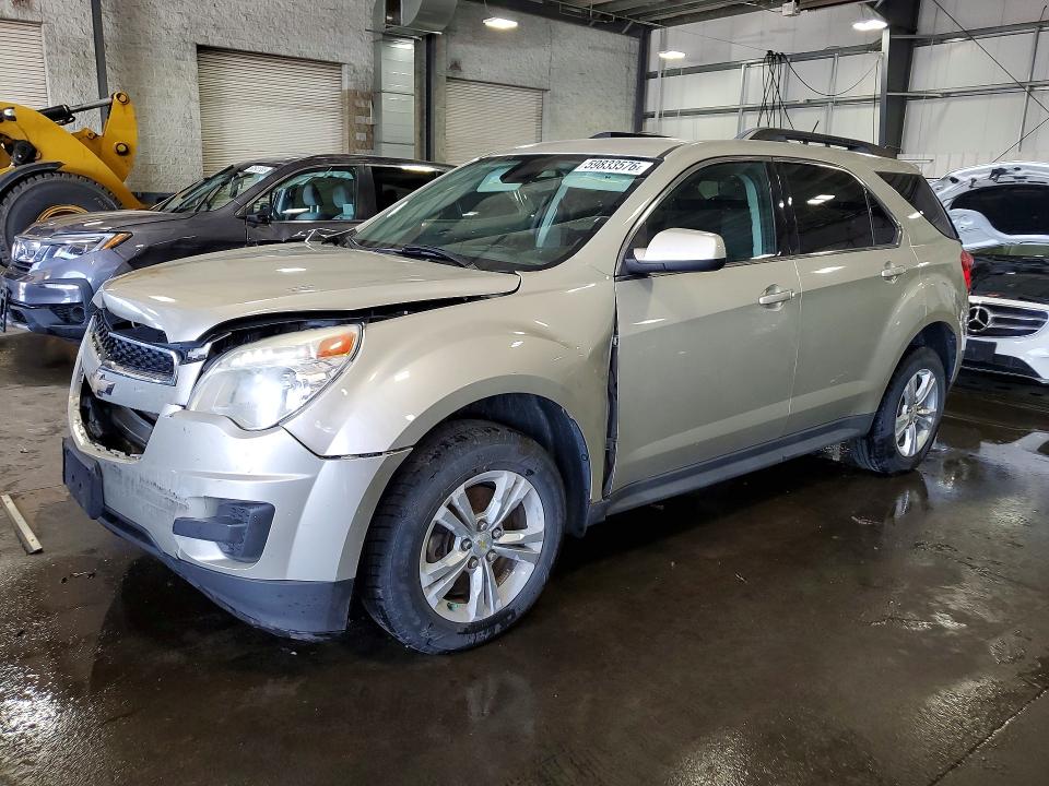 CHEVROLET EQUINOX 2014 with VIN 2GNALBEK5E6345113 - Photo from auction