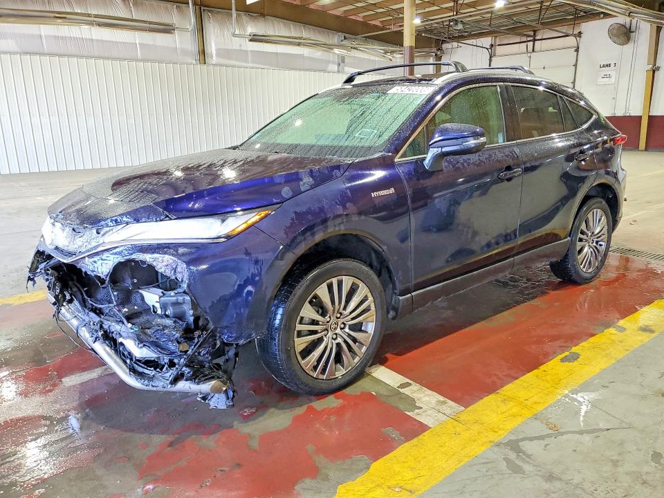 2021 TOYOTA VENZA - Търг №58428006