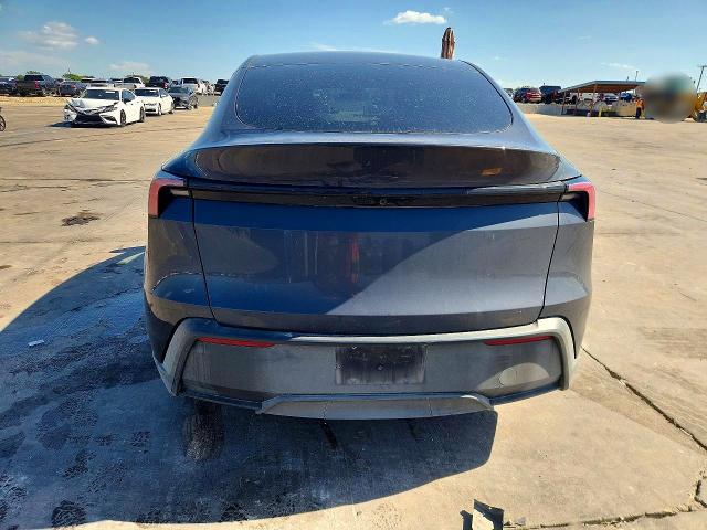 Photo 6 from auction – 2026 TESLA MODEL X EV with VIN 7SAYGDED0TA601190