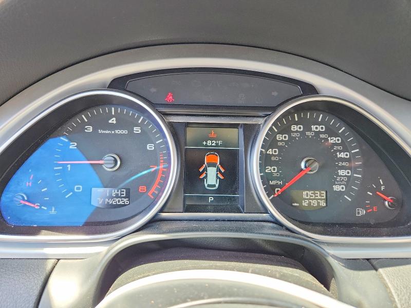 Photo 9 from auction – 2013 AUDI Q7 with VIN WA1LGAFE0DD013891