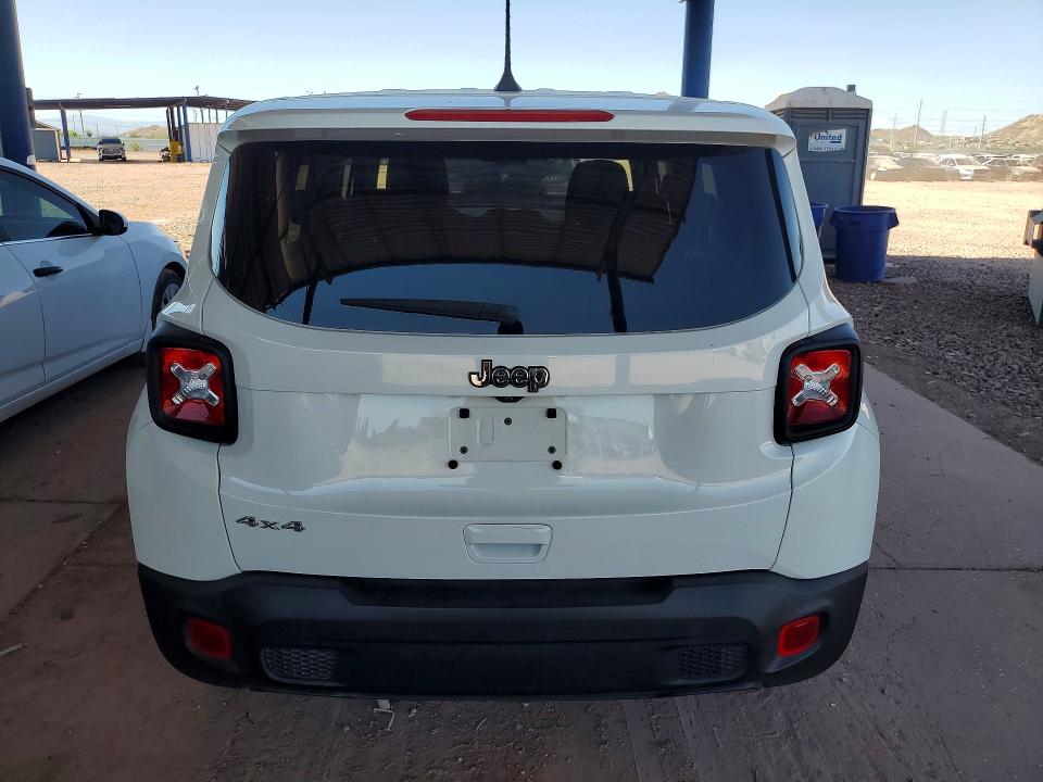 Photo 6 from auction – 2023 JEEP RENEGADE with VIN ZACNJDB17PPP24608