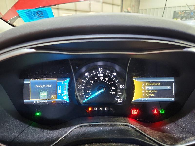 Photo 9 from auction – 2014 FORD FUSION with VIN 3FA6P0RU4ER285830