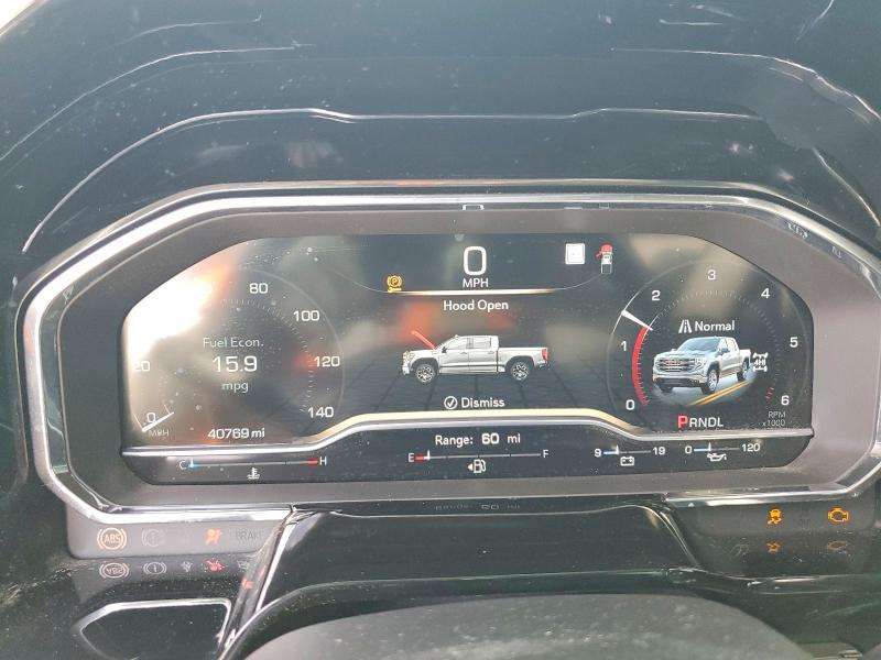 Photo 9 from auction – 2022 GMC SIERRA with VIN 3GTPUCEK5NG551252