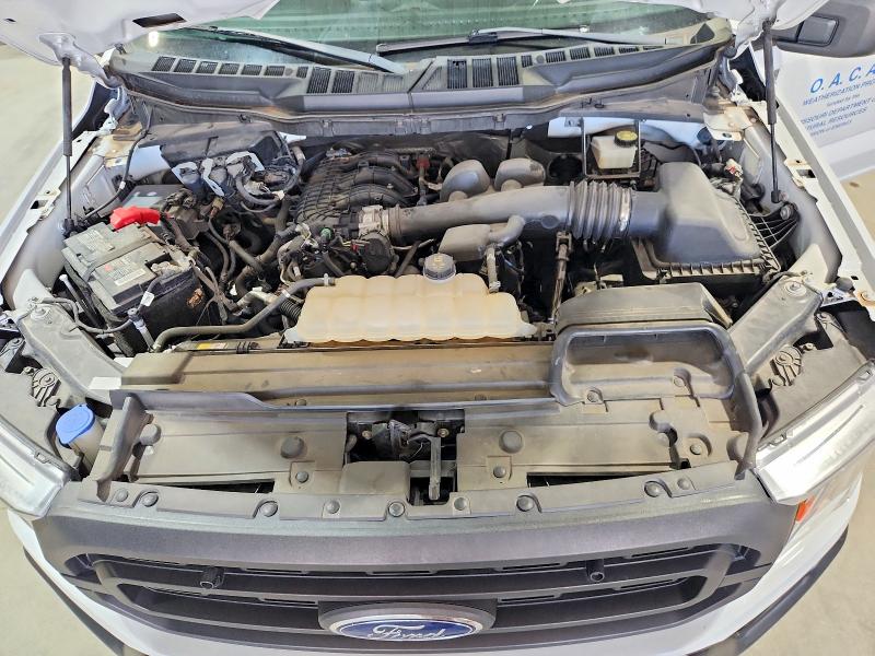 Photo 11 from auction – 2021 FORD F150 with VIN 1FTMF1CB5MKE76869