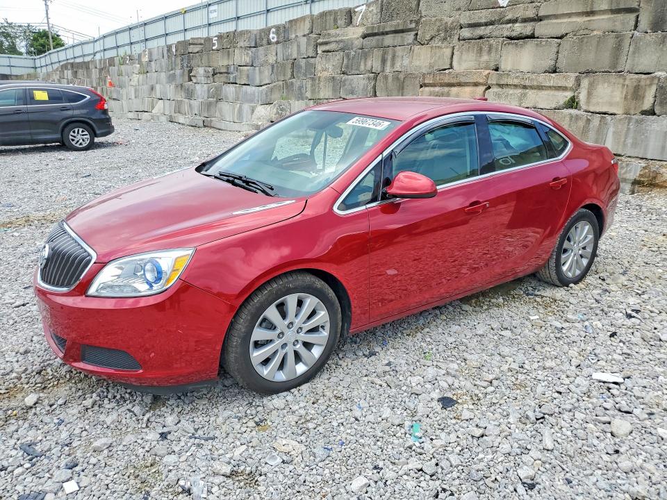BUICK VERANO 2016 with VIN 1G4PP5SK7G4101668 - Photo from auction