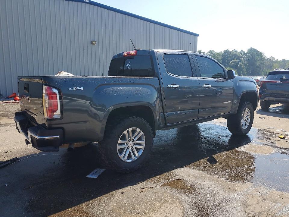 Photo 3 from auction – 2016 GMC CANYON with VIN 1GTG6DE37G1365772