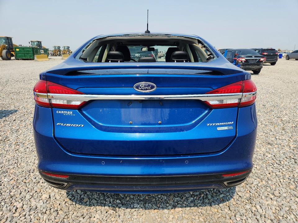 Photo 6 from auction – 2017 FORD FUSION with VIN 3FA6P0D9XHR249034