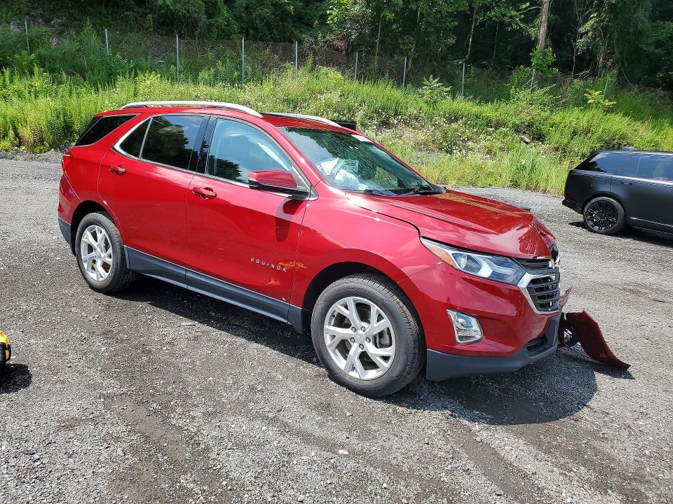 Photo 4 from auction – 2018 CHEVROLET EQUINOX with VIN 3GNAXTEX5JS635854